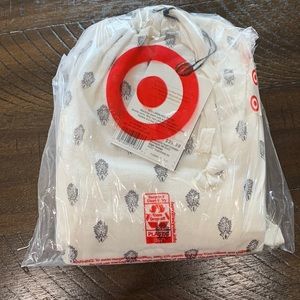 Hearth & Hand Magnolia || Linen Bathrobe. NWOT. Cotton and Rayon.